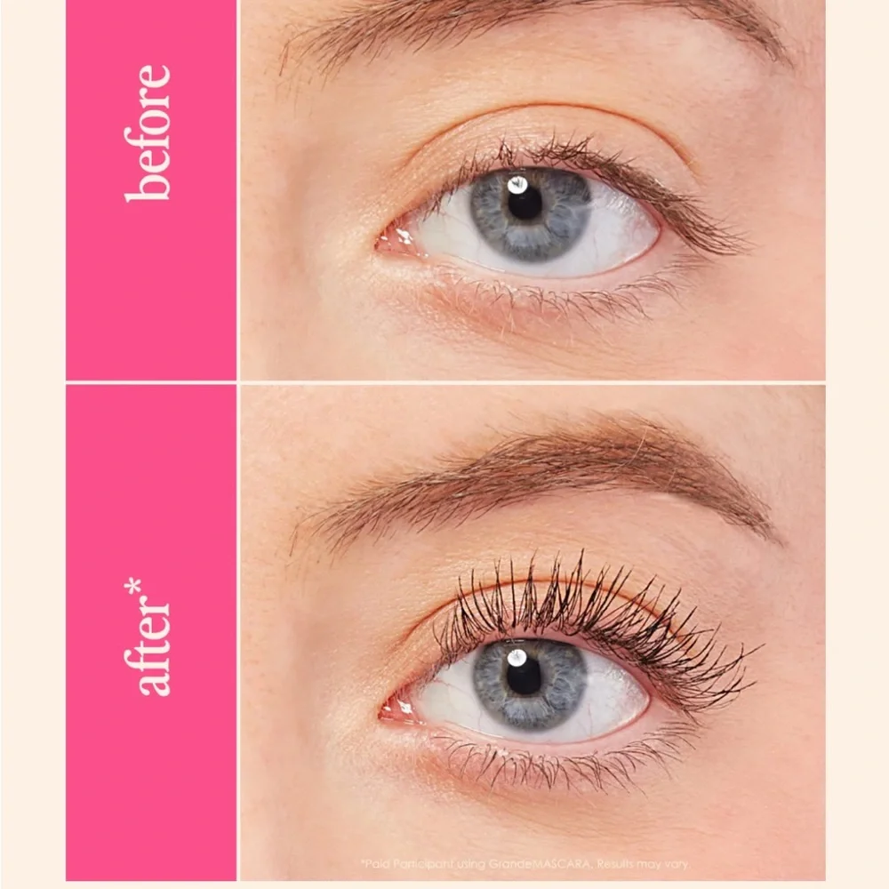 Grande Cosmetics Grande Mascara Conditioning Peptide Mascara Rich Black